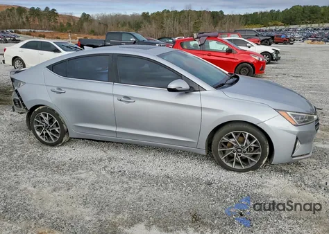 2020 Hyundai Elantra Sel из США, поврежденный, VIN KMHD84LFXLU953079